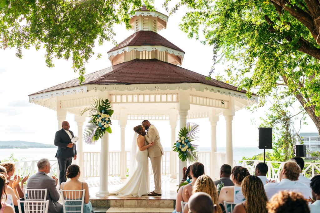 Melissa & Sebastien; Grand Palladium Jamaica Resort & Spa