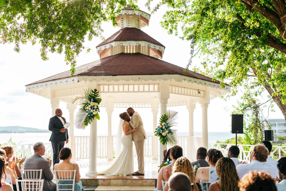 Melissa & Sebastien; Grand Palladium Jamaica Resort & Spa