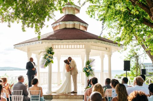 Melissa & Sebastien; Grand Palladium Jamaica Resort & Spa