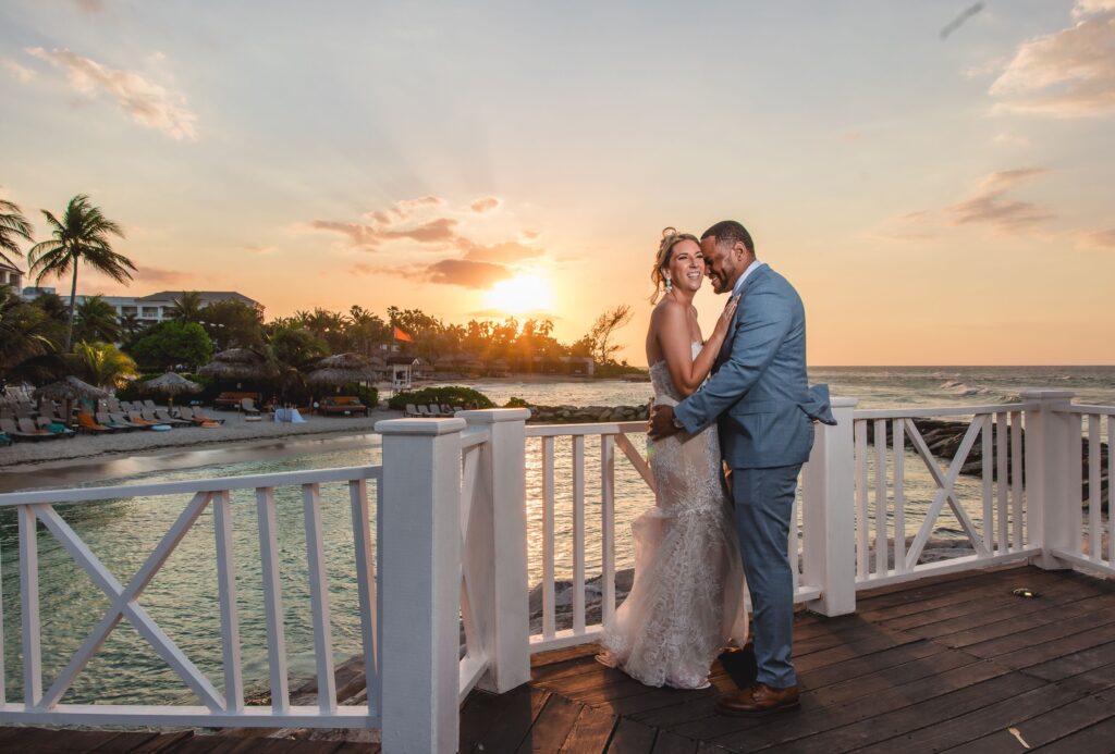 Jade & Darryl; Hyatt Ziva Rose Hall
