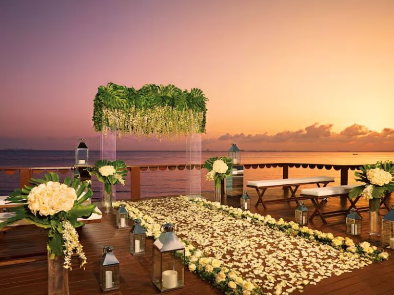 Top Small Destination Wedding Venues in Cancun