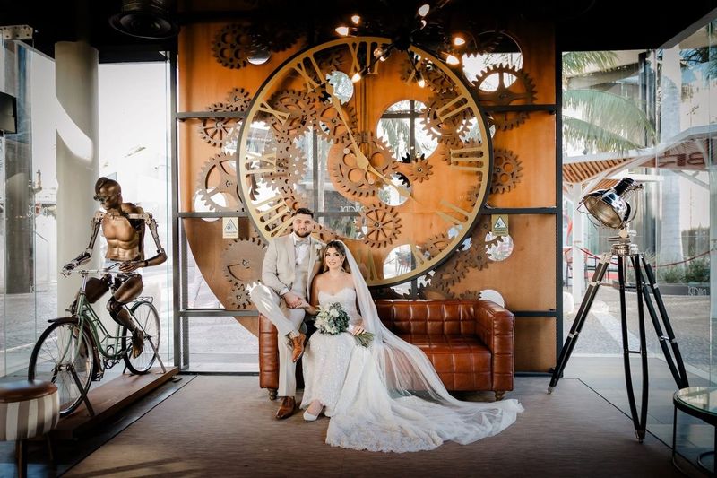 Yasmin & Milad ; Dreams Playa Mujeres Golf & Spa Resort 