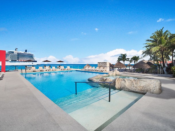 El Cid La Ceiba Beach Cozumel