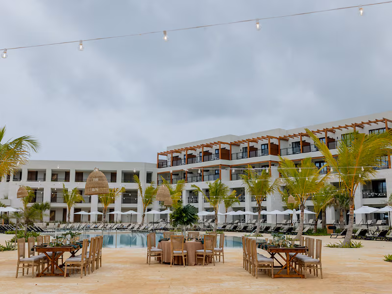 Secrets Playa Esmeralda Resort & Spa Venues 